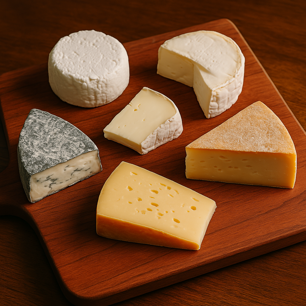 Monthly Canadian Cheese Subscription